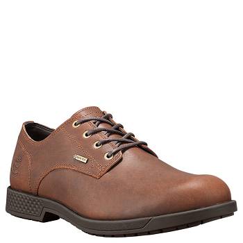 Timberland City's Edge - Hnede Nepremokave Topanky Panske, T0048SK